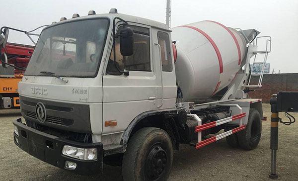 商砼攪拌車